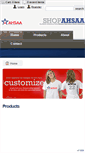 Mobile Screenshot of ahsaa.teamip.com