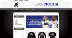 Desktop Screenshot of ncrha.teamip.com