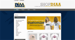 Desktop Screenshot of diaa.teamip.com