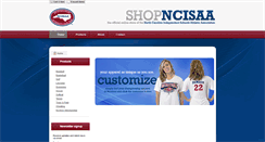Desktop Screenshot of ncisaa.teamip.com