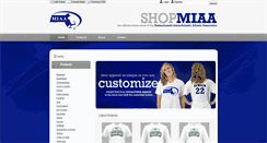 Desktop Screenshot of miaa.teamip.com