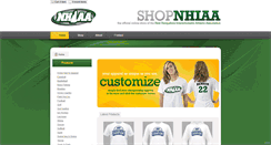 Desktop Screenshot of nhiaa.teamip.com