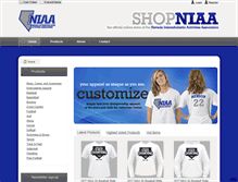 Tablet Screenshot of niaa.teamip.com